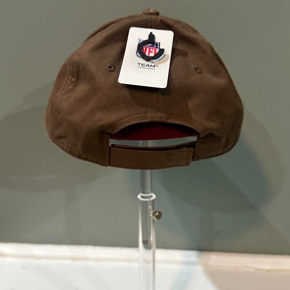 NFL Cleveland Browns brown snap back, new with tags #Browns #CLE - Picture 4 of 6